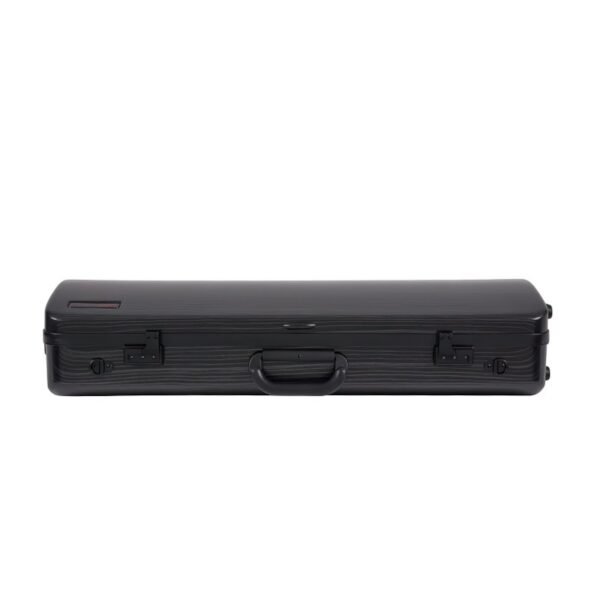 Estuche de viola Bam Hightech rectangular sin bolsa 2201XL Lazure black Negro lazure