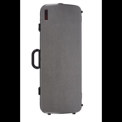 Estuche de viola Bam Hightech rectangular sin bolsa 2201XL Tweed