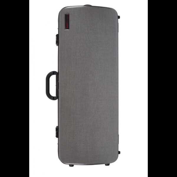 Estuche de viola Bam Hightech rectangular sin bolsa 2201XL Tweed