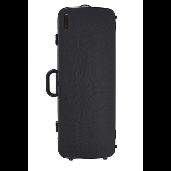 Estuche de viola Bam Hightech rectangular sin bolsa 2201XL Carbon