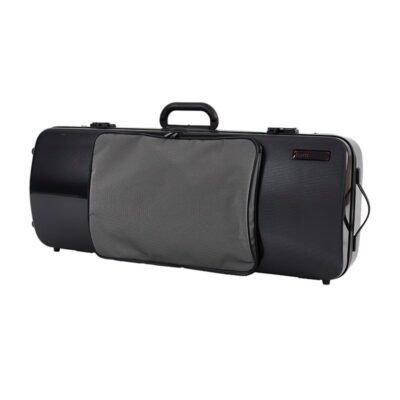 Estuche de viola Bam Hightech rectangular con bolsa 2202XL Carbon
