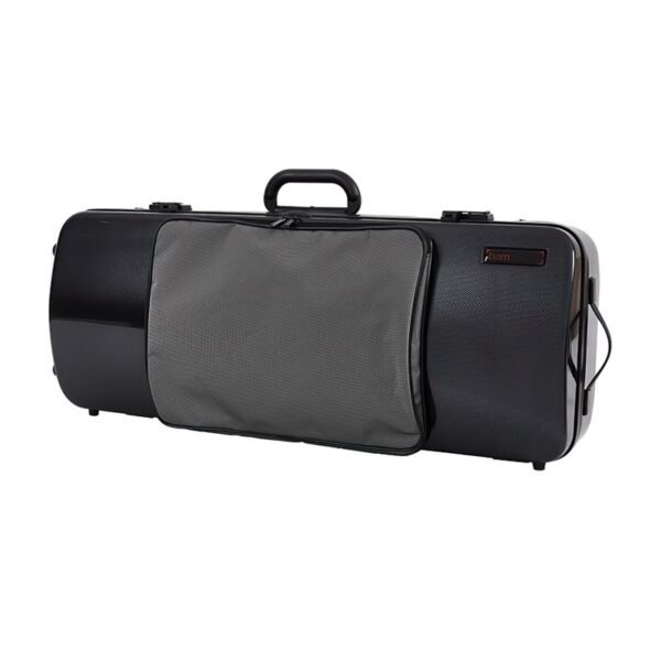 Estuche de viola Bam Hightech rectangular con bolsa 2202XL Carbon