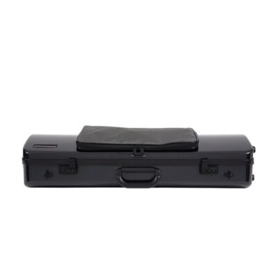 Estuche de viola Bam Hightech rectangular con bolsa 2202XL Carbon