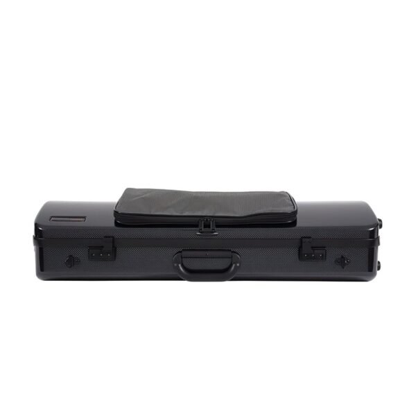 Estuche de viola Bam Hightech rectangular con bolsa 2202XL Carbon
