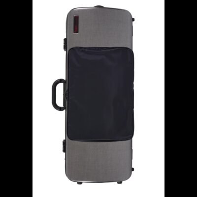Estuche de viola Bam Hightech rectangular con bolsa 2202XL Tweed