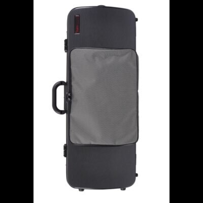 Estuche de viola Bam Hightech rectangular con bolsa 2202XL Carbon