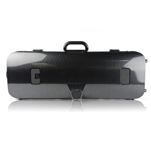 Estuche de viola Bam Hightech compacto sin bolsa 5201XL Carbon
