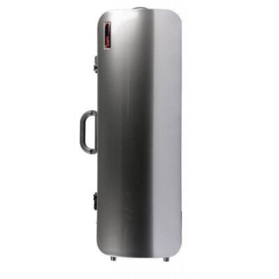 Estuche de viola Bam Hightech compacto sin bolsa 5201XL Silver carbon