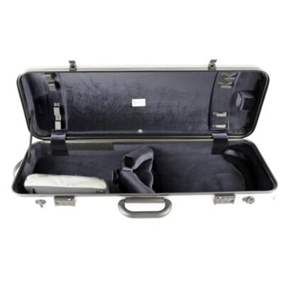 Estuche viola Bam Hightech con bolsa 5202XLT Silver Plateado