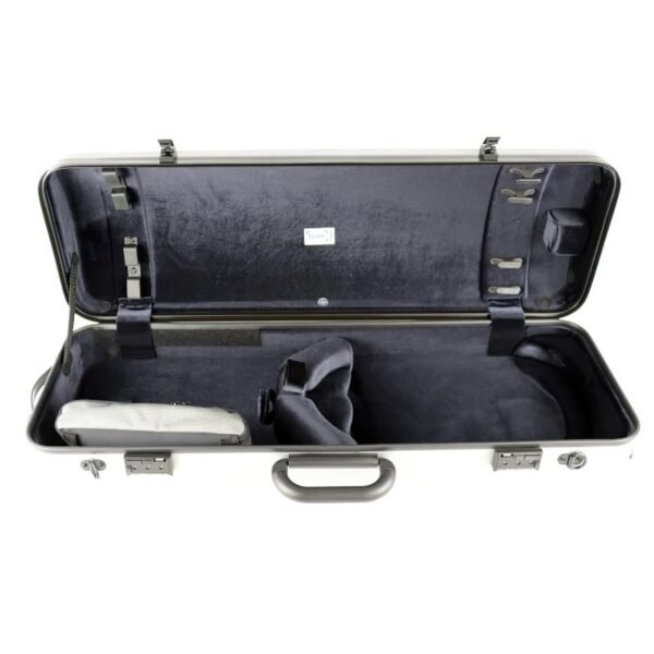 Estuche viola Bam Hightech con bolsa 5202XLT Silver Plateado