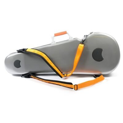 Estuche viola Bam La Défense Hightech DEF2200XL Brushed aluminum Aluminio cepillado