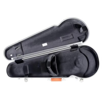 Estuche viola Bam La Défense Hightech DEF2200XL Brushed aluminum Aluminio cepillado