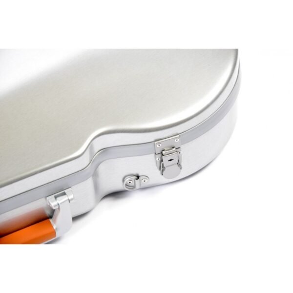 Estuche viola Bam La Défense Hightech DEF2200XL Brushed aluminum Aluminio cepillado