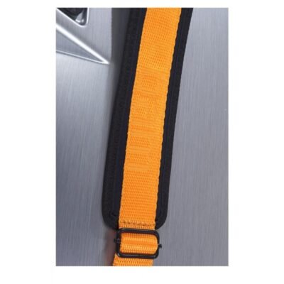 Estuche de viola Bam La Défense Hightech rectangular DEF2201XL Brushed aluminum Aluminio cepillado