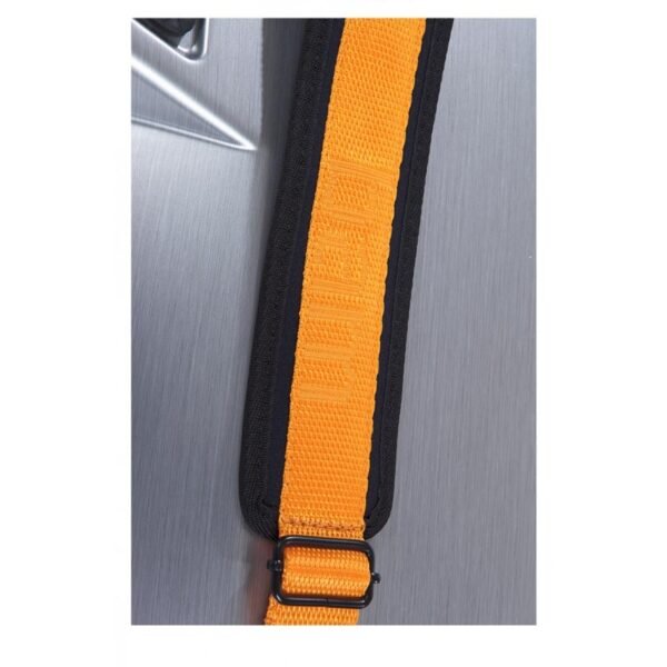 Estuche de viola Bam La Défense Hightech rectangular DEF2201XL Brushed aluminum Aluminio cepillado