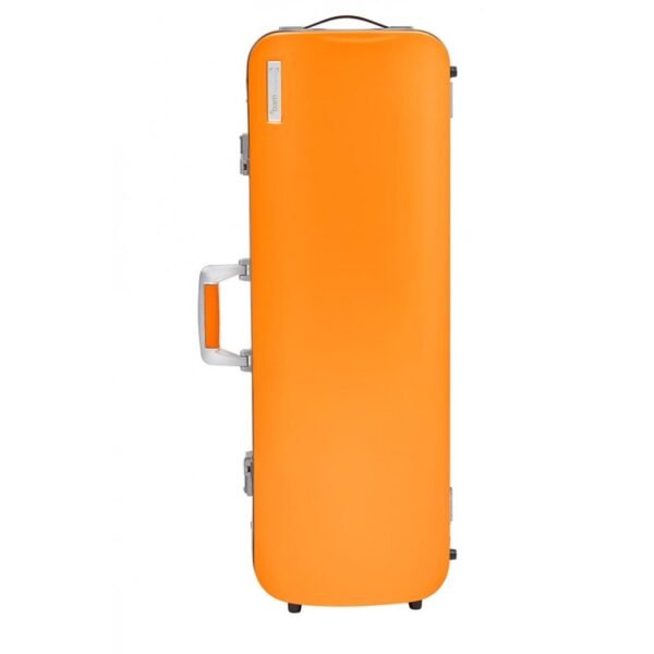 Estuche de viola Bam La Défense Hightech rectangular compacto DEF5201XL Orange Naranja