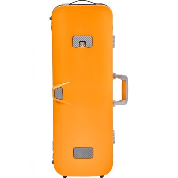 Estuche de viola Bam La Défense Hightech rectangular compacto DEF5201XL Orange Naranja