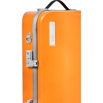 Estuche de viola Bam La Défense Hightech rectangular compacto DEF5201XL Orange Naranja