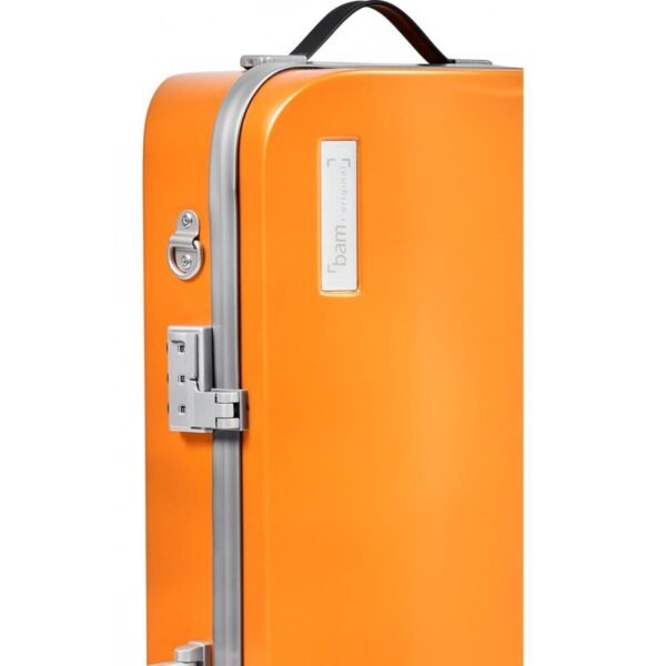 Estuche de viola Bam La Défense Hightech rectangular compacto DEF5201XL Orange Naranja