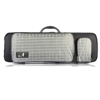 Estuche de viola Bam Lotus Hightech rectangular 2210LH Checkered Cuadros