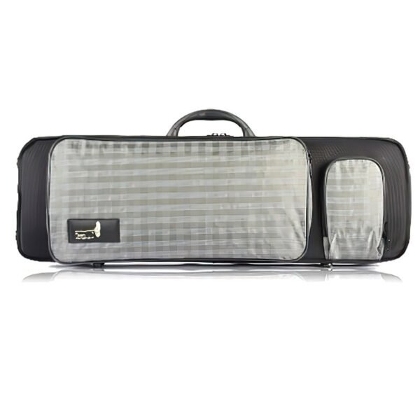 Estuche de viola Bam Lotus Hightech rectangular 2210LH Checkered Cuadros