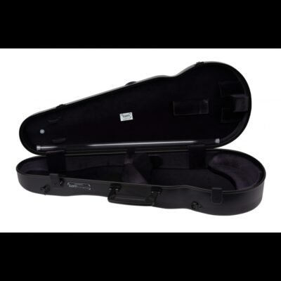 Estuche de viola Bam L'Opéra Suprême Hightech forma OP2200XL Black/black Negro/Negro