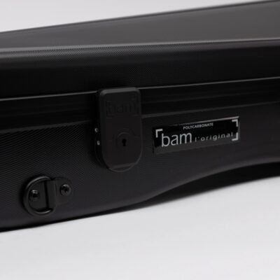 Estuche de viola Bam L'Opéra Suprême Hightech forma OP2200XL Black/black Negro/Negro