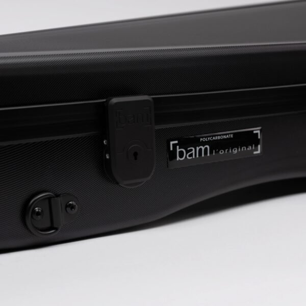 Estuche de viola Bam L'Opéra Suprême Hightech forma OP2200XL Black/black Negro/Negro