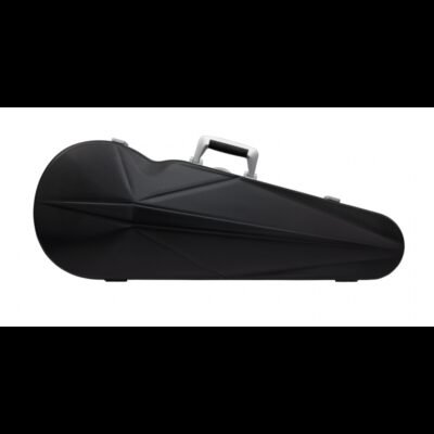Estuche de viola Bam L'Opéra Suprême Hightech forma OP2200XL Black/silver Negro/Plata