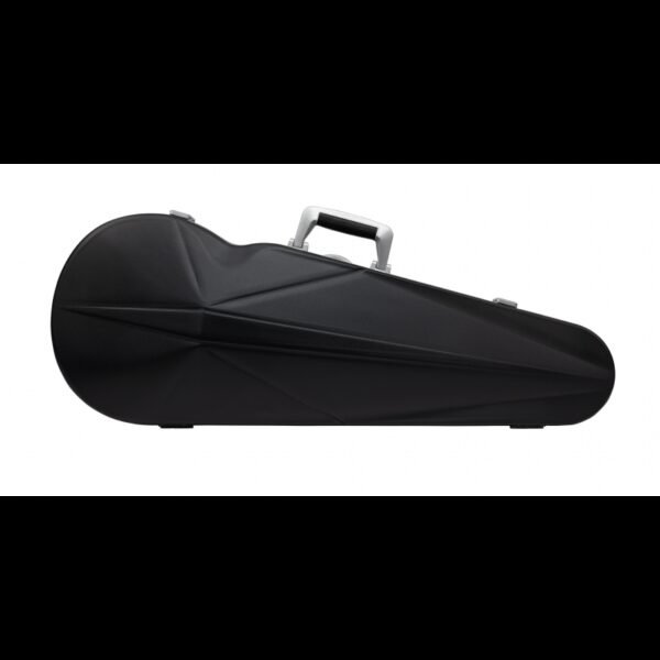 Estuche de viola Bam L'Opéra Suprême Hightech forma OP2200XL Black/silver Negro/Plata