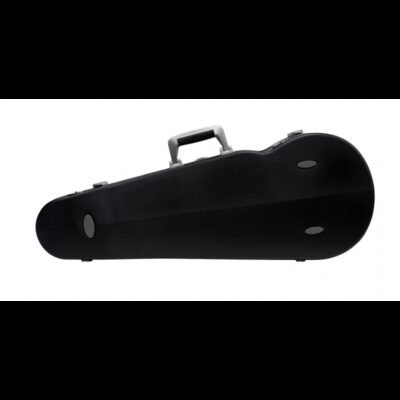 Estuche de viola Bam L'Opéra Suprême Hightech forma OP2200XL Black/silver Negro/Plata
