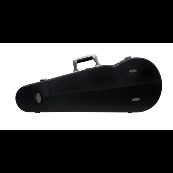 Estuche de viola Bam L'Opéra Suprême Hightech forma OP2200XL Black/silver Negro/Plata
