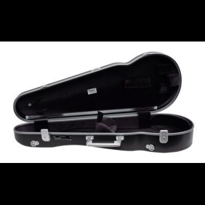 Estuche de viola Bam L'Opéra Suprême Hightech forma OP2200XL Black/silver Negro/Plata
