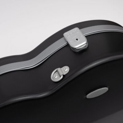 Estuche de viola Bam L'Opéra Suprême Hightech forma OP2200XL Black/silver Negro/Plata