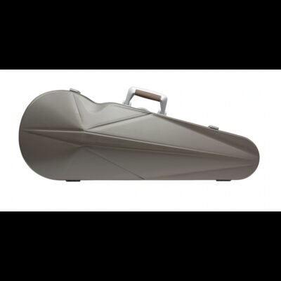 Estuche de viola Bam L'Opéra Suprême Hightech forma OP2200XL Champagne/silver Champagne/Plata