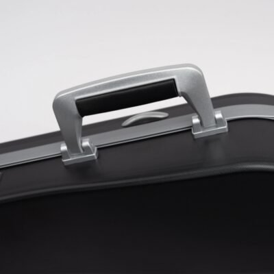 Estuche de viola Bam L'Opéra Suprême Hightech forma OP2200XL Black/silver Negro/Plata