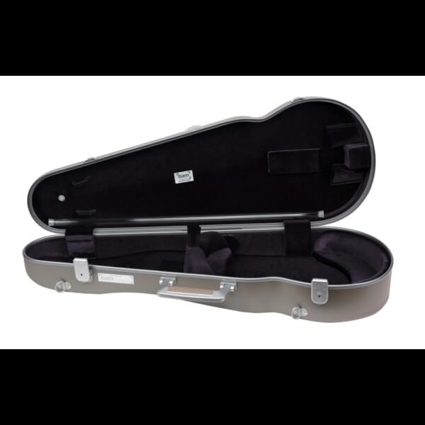 Estuche-viola-Bam-OP2200XL-LOpera-Supreme-Hightech- Estuche de viola Bam L'Opéra Suprême Hightech forma OP2200XL Champagne/silver Champagne/Plata
