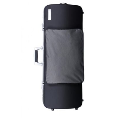 Estuche de viola Bam Panther Hightech rectangular con bolsa PANT2202XL Black Negro