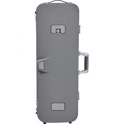 Estuche de viola Bam Panther Hightech rectangular compacto PANT5201XL Gray Gris