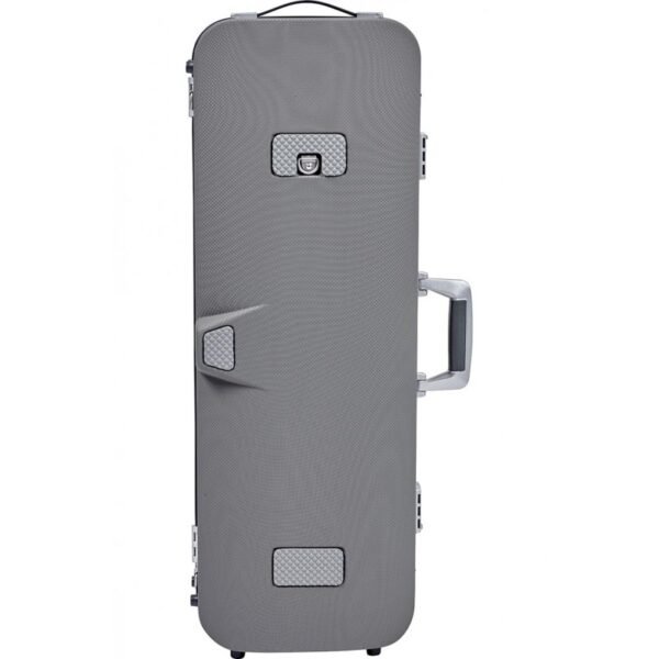 Estuche de viola Bam Panther Hightech rectangular compacto PANT5201XL Gray Gris
