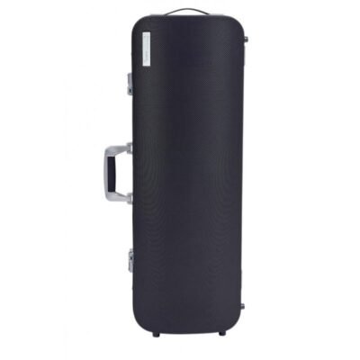 Estuche de viola Bam Panther Hightech rectangular compacto PANT5201XL Black Negro