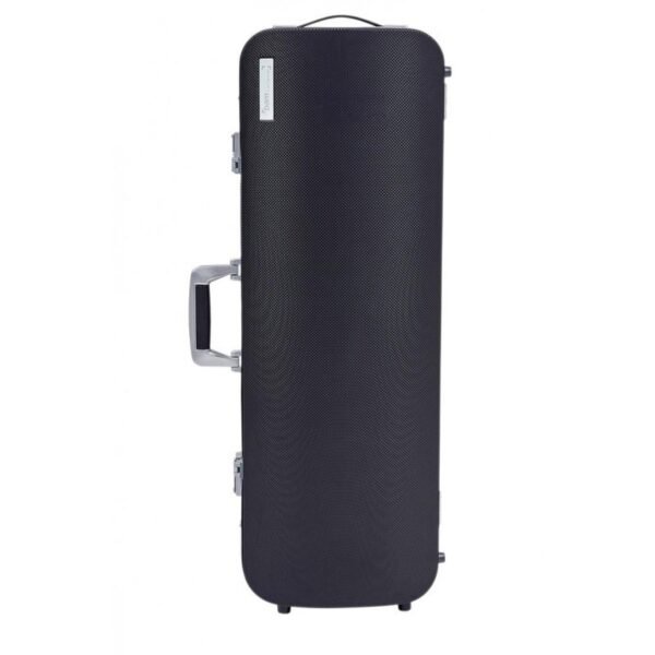 Estuche de viola Bam Panther Hightech rectangular compacto PANT5201XL Black Negro