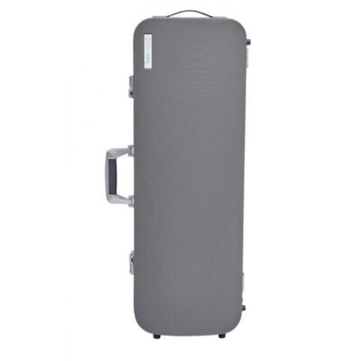 Estuche de viola Bam Panther Hightech rectangular compacto PANT5201XL Gray Gris
