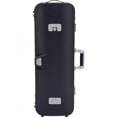 Estuche de viola Bam Panther Hightech rectangular compacto PANT5201XL Black Negro