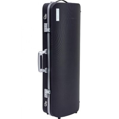 Estuche de viola Bam Panther Hightech rectangular compacto PANT5201XL Black Negro