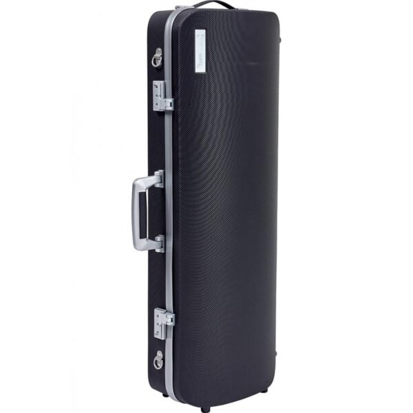Estuche de viola Bam Panther Hightech rectangular compacto PANT5201XL Black Negro