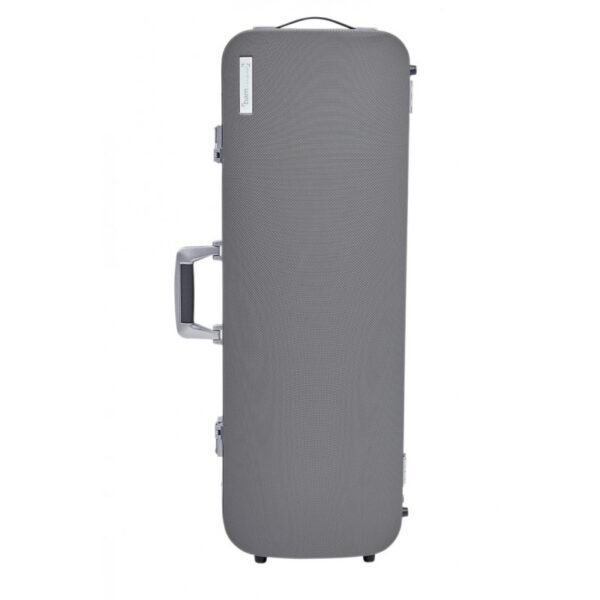Estuche de viola Bam Panther Hightech rectangular compacto PANT5201XL Gray Gris