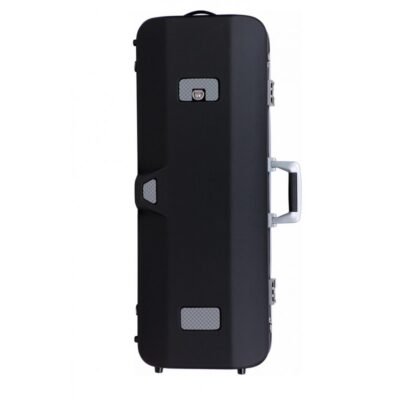 Estuche de viola Bam Panther Hightech rectangular PANT2201XL Black Negro