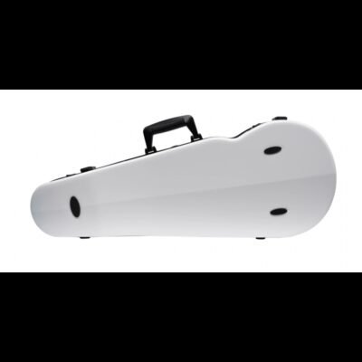 Estuche de viola Bam Ice Suprême Hightech forma SUP2200XL White/black Blanco/Negro