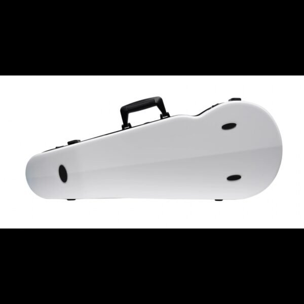 Estuche de viola Bam Ice Suprême Hightech forma SUP2200XL White/black Blanco/Negro